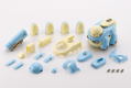 Maruttoys 1/12 Scale Plastic Model Kit: Tamotu Moderhythm Collaboration Light Blue Ver. thumbnail 21