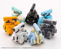 Maruttoys 1/12 Scale Plastic Model Kit: Tamotu Moderhythm Collaboration Light Blue Ver. thumbnail 24