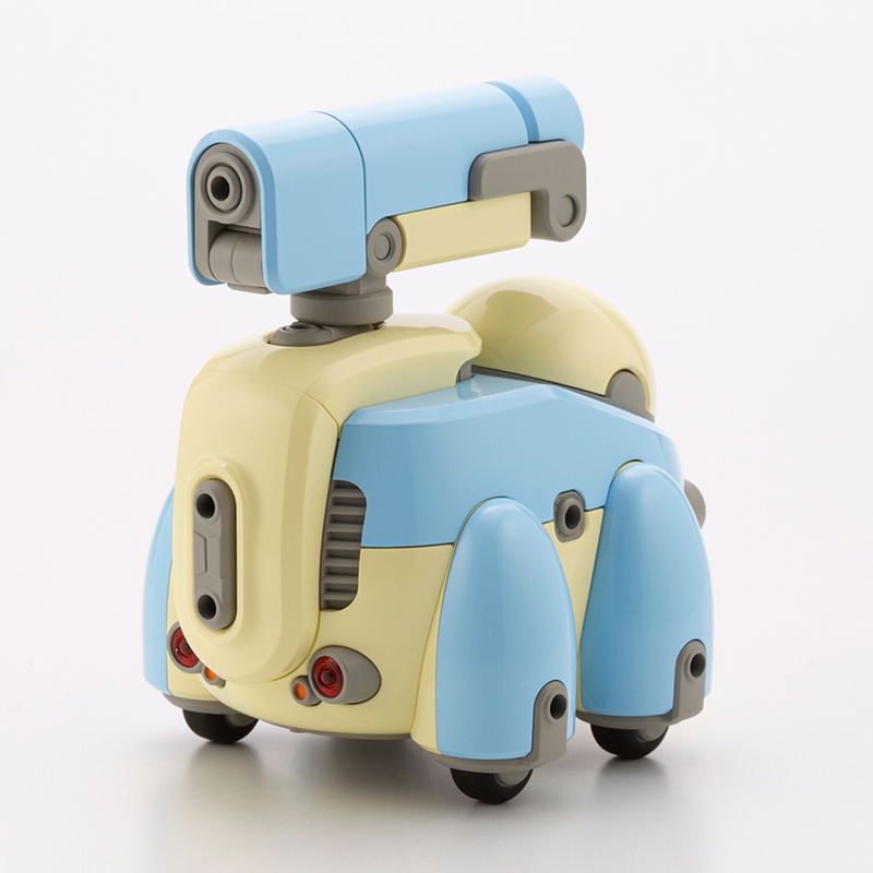 Maruttoys 1/12 Scale Plastic Model Kit: Tamotu Moderhythm Collaboration Light Blue Ver. image 3