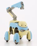 Maruttoys 1/12 Scale Plastic Model Kit: Tamotu Moderhythm Collaboration Light Blue Ver. thumbnail 4