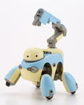 Maruttoys 1/12 Scale Plastic Model Kit: Tamotu Moderhythm Collaboration Light Blue Ver. thumbnail 6