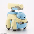 Maruttoys 1/12 Scale Plastic Model Kit: Tamotu Moderhythm Collaboration Light Blue Ver. thumbnail 9