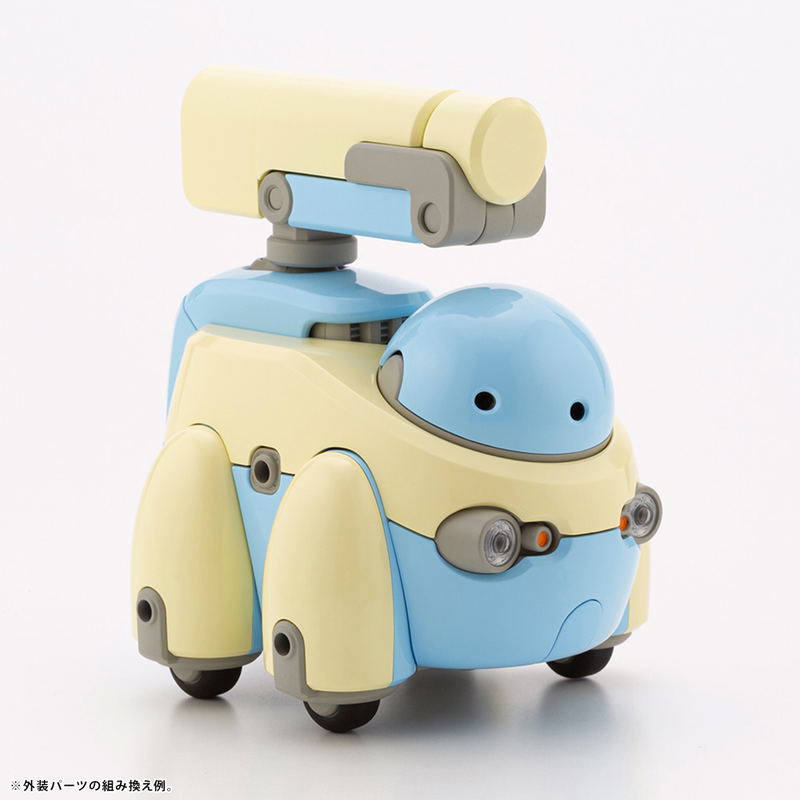 Maruttoys 1/12 Scale Plastic Model Kit: Tamotu Moderhythm Collaboration Light Blue Ver. image 9