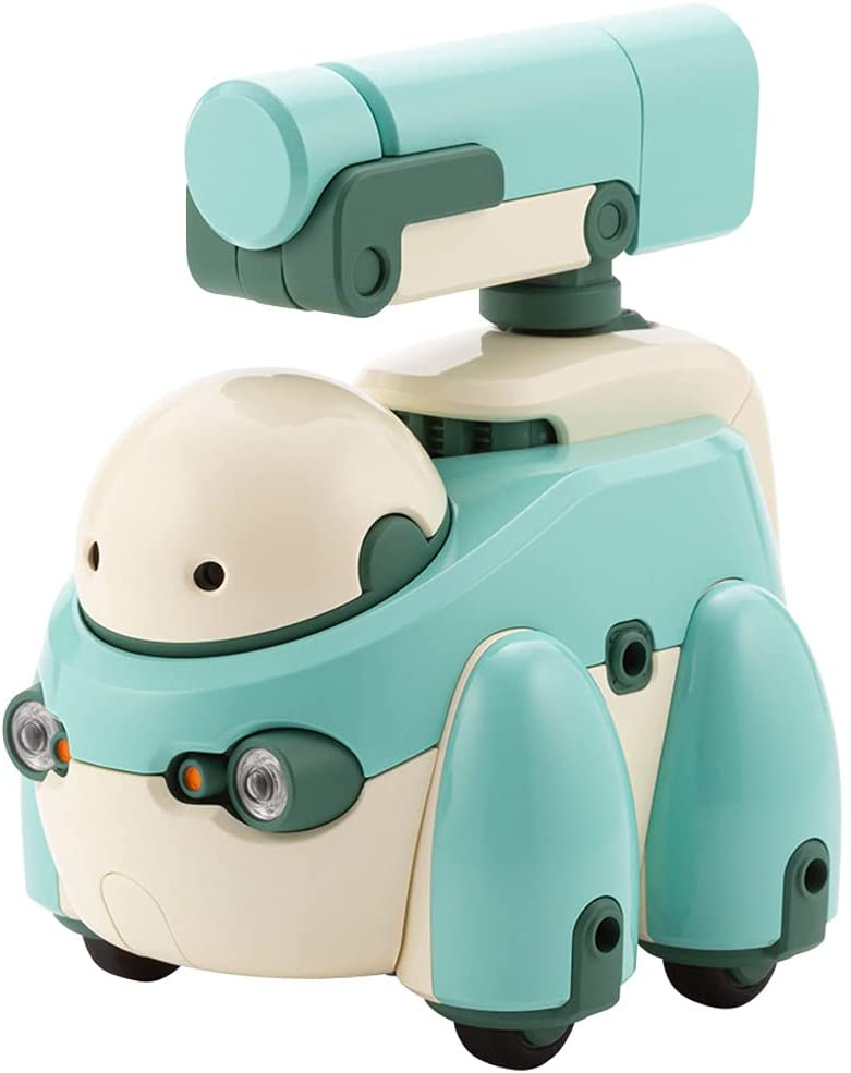 Maruttoys 1/12 Scale Plastic Model Kit: Tamotu Moderhythm Collaboration Light Green Ver. image 1