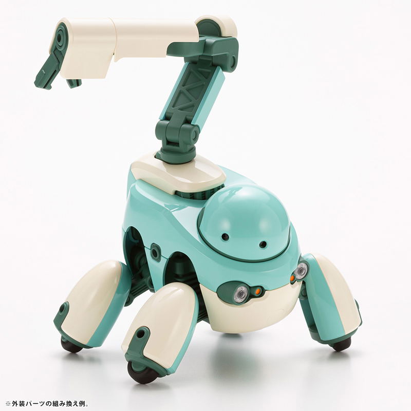 Maruttoys 1/12 Scale Plastic Model Kit: Tamotu Moderhythm Collaboration Light Green Ver. image 10