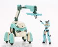 Maruttoys 1/12 Scale Plastic Model Kit: Tamotu Moderhythm Collaboration Light Green Ver. thumbnail 12