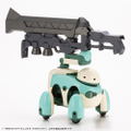 Maruttoys 1/12 Scale Plastic Model Kit: Tamotu Moderhythm Collaboration Light Green Ver. thumbnail 13