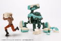 Maruttoys 1/12 Scale Plastic Model Kit: Tamotu Moderhythm Collaboration Light Green Ver. thumbnail 15