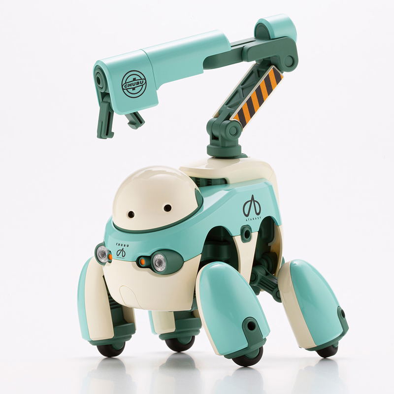Maruttoys 1/12 Scale Plastic Model Kit: Tamotu Moderhythm Collaboration Light Green Ver. image 17