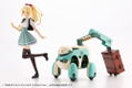 Maruttoys 1/12 Scale Plastic Model Kit: Tamotu Moderhythm Collaboration Light Green Ver. thumbnail 20