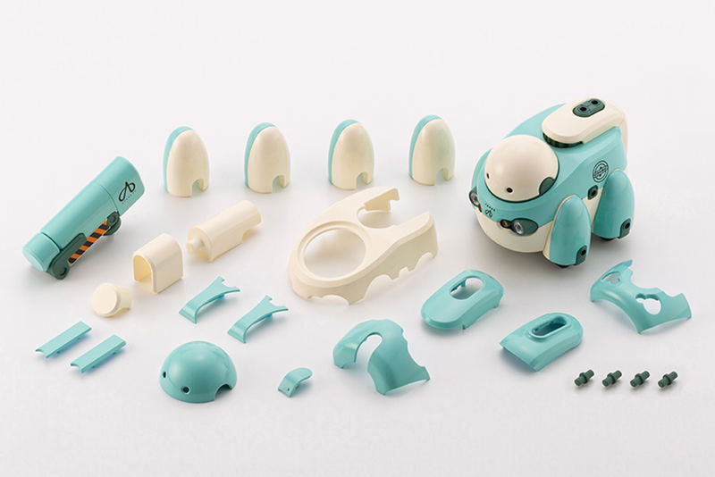 Maruttoys 1/12 Scale Plastic Model Kit: Tamotu Moderhythm Collaboration Light Green Ver. image 21