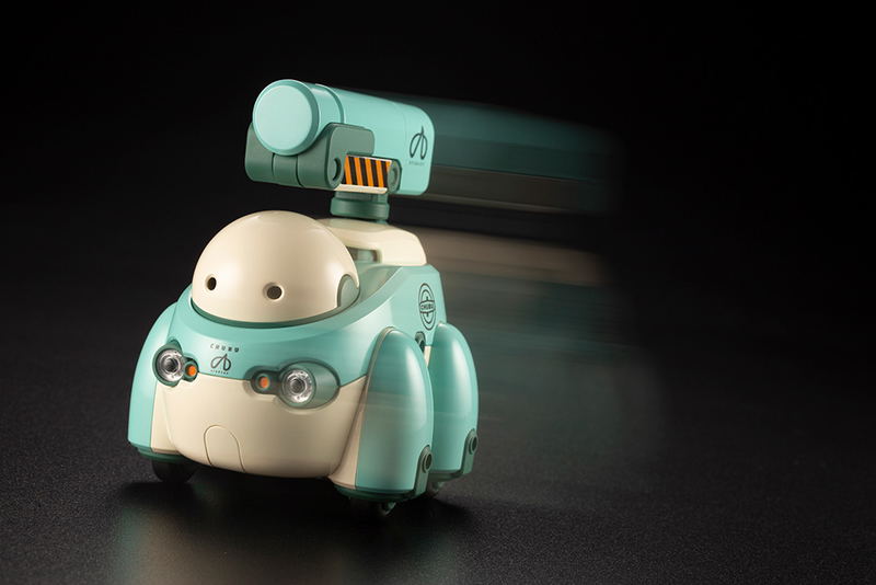 Maruttoys 1/12 Scale Plastic Model Kit: Tamotu Moderhythm Collaboration Light Green Ver. image 22