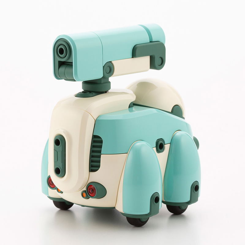 Maruttoys 1/12 Scale Plastic Model Kit: Tamotu Moderhythm Collaboration Light Green Ver. image 3