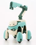 Maruttoys 1/12 Scale Plastic Model Kit: Tamotu Moderhythm Collaboration Light Green Ver. thumbnail 4