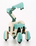 Maruttoys 1/12 Scale Plastic Model Kit: Tamotu Moderhythm Collaboration Light Green Ver. thumbnail 5