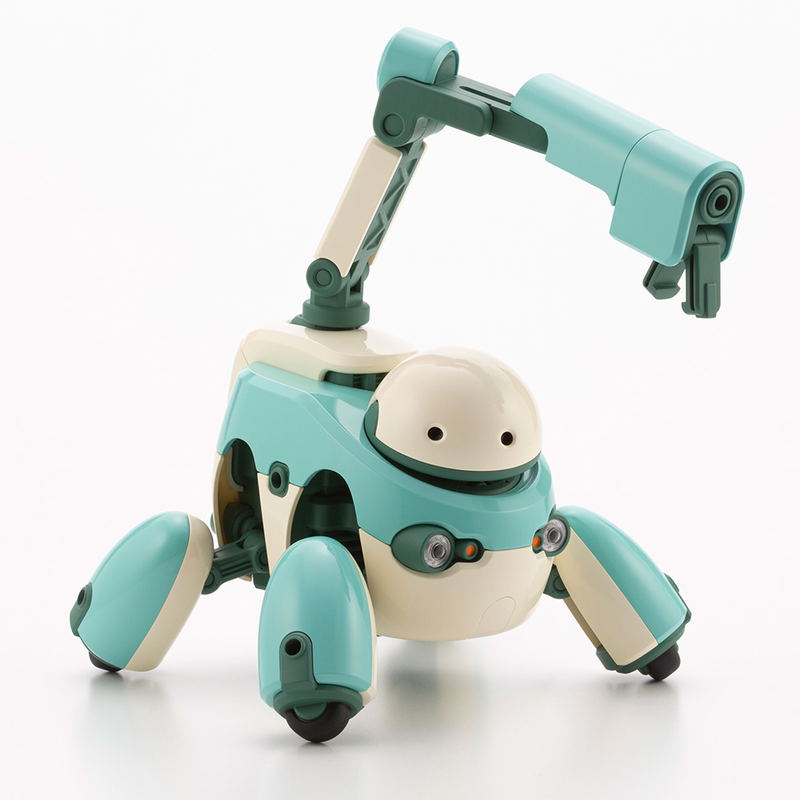 Maruttoys 1/12 Scale Plastic Model Kit: Tamotu Moderhythm Collaboration Light Green Ver. image 6