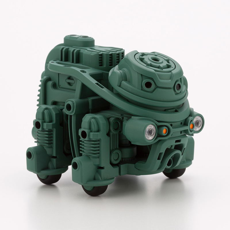 Maruttoys 1/12 Scale Plastic Model Kit: Tamotu Moderhythm Collaboration Light Green Ver. image 7