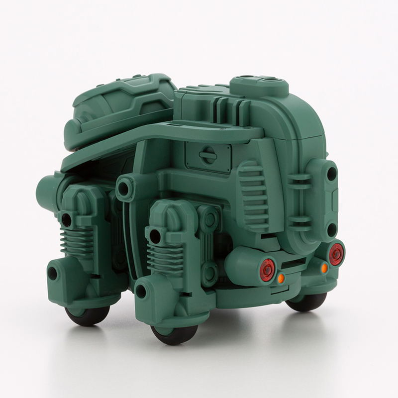 Maruttoys 1/12 Scale Plastic Model Kit: Tamotu Moderhythm Collaboration Light Green Ver. image 8