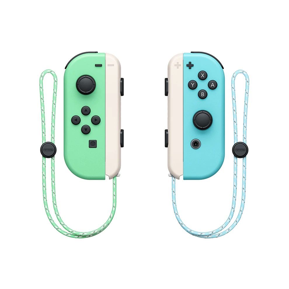 Nintendo Switch Joy-Con Controllers (Animal Crossing: New Horizons) pour Nintendo  Switch, joy cons