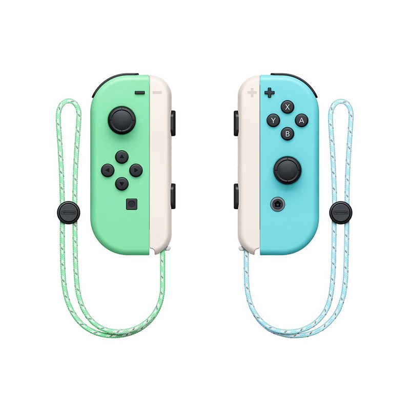 Nintendo Switch Joy-Con Controllers (Animal Crossing: New Horizons) image 1