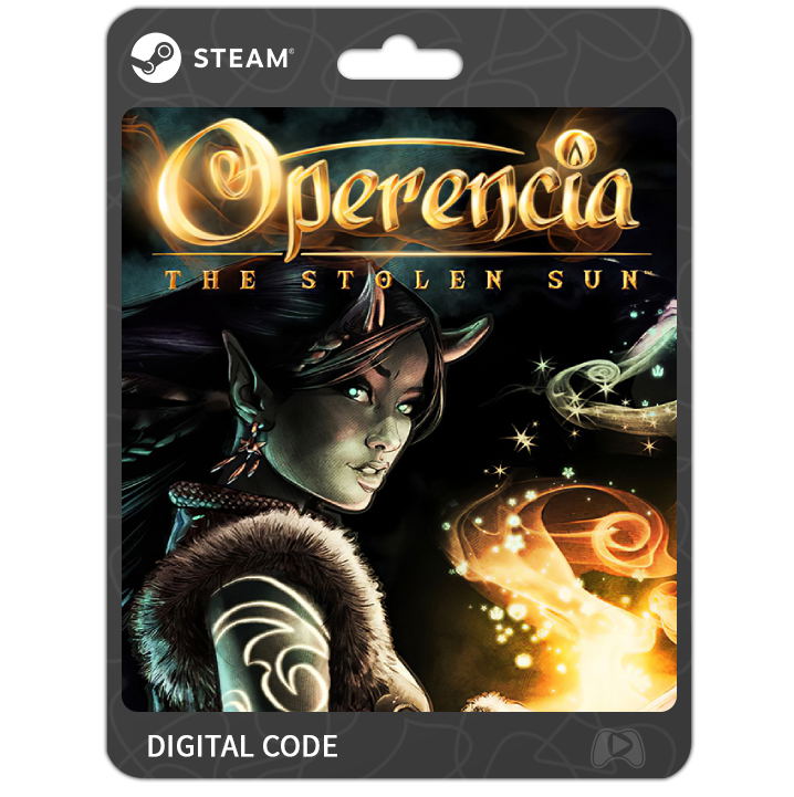 Operencia: The Stolen Sun <span class="ext" style="background-color: #2a475e; color: #FFFFFF;">STEAM</span> <span class="ext ext_digital">digital</span> image 1