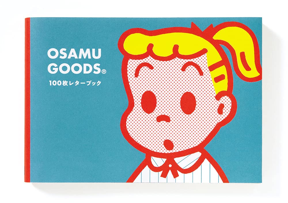 Osamu Goods 100 Sheets Letter Book