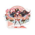 Rakugaki Kingdom x Hololive: Houshou Marine - Big Acrylic Diorama thumbnail 2