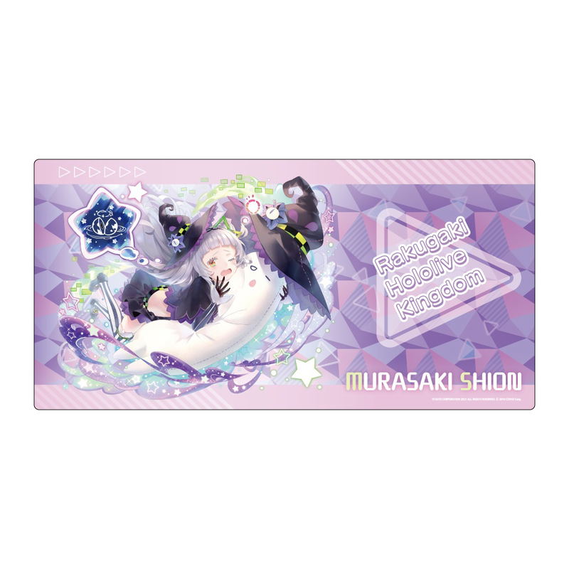 Rakugaki Kingdom x Hololive: Murasaki Shion - Gaming Mouse Pad image 1