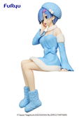 Re:Zero Starting Life in Another World Noodle Stopper Figure: Rem Snow Princess thumbnail 2
