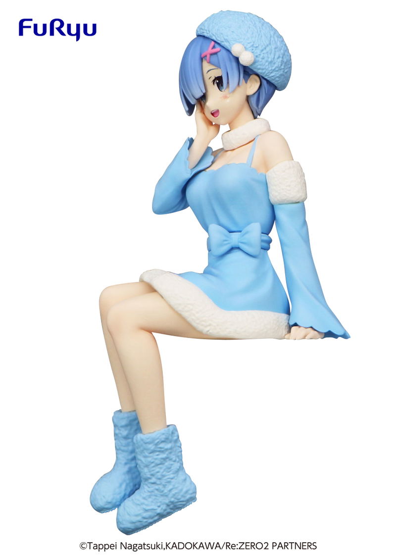 Re:Zero Starting Life in Another World Noodle Stopper Figure: Rem Snow Princess image 2