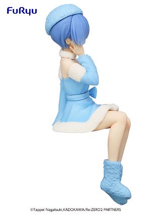 Re:Zero Starting Life in Another World Noodle Stopper Figure: Rem Snow Princess