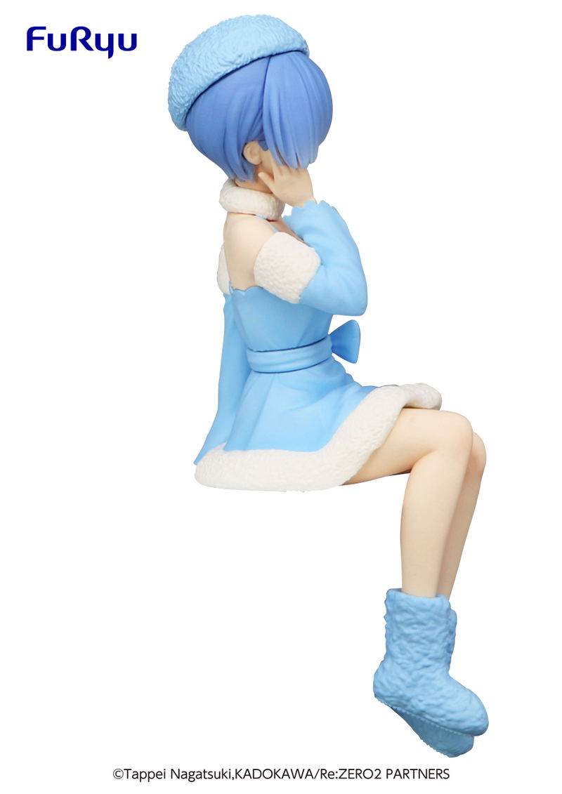 Re:Zero Starting Life in Another World Noodle Stopper Figure: Rem Snow Princess image 3