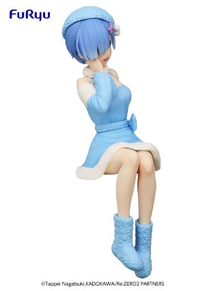 Re:Zero Starting Life in Another World Noodle Stopper Figure: Rem Snow Princess