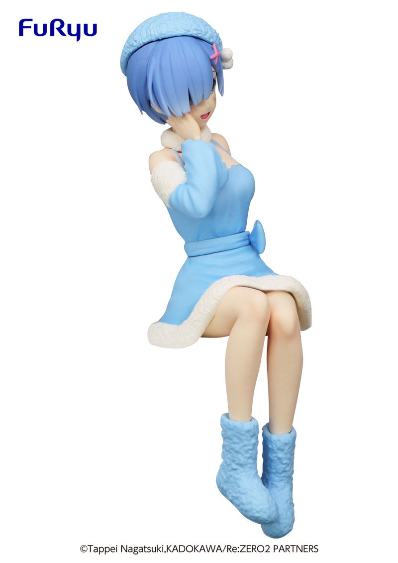 Re:Zero Starting Life in Another World Noodle Stopper Figure: Rem Snow Princess image 4