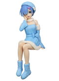 Re:Zero Starting Life in Another World Noodle Stopper Figure: Rem Snow Princess thumbnail 1