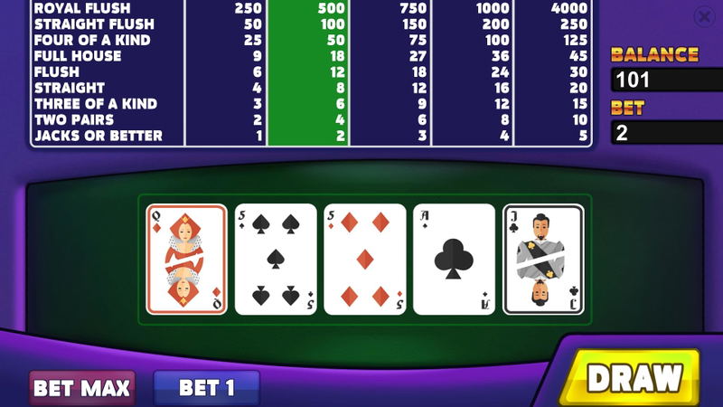 Royal Casino: Video Poker <span class="ext" style="background-color: #2a475e; color: #FFFFFF;">STEAM</span> <span class="ext ext_digital">digital</span> image 5