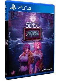 Sense: A Cyberpunk Ghost Story [Limited Edition]