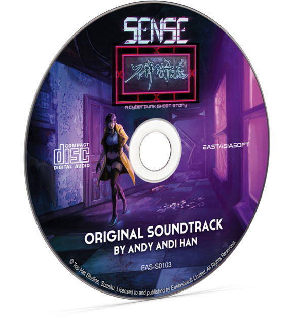 Sense: A Cyberpunk Ghost Story [Limited Edition] <span class="ext ext_LE">LE</span> <span class="ext" style="background-color: #003082; color: #FFFFFF;">PLAY EXCLUSIVES</span> image 5