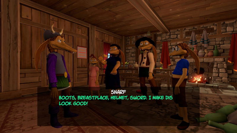 SnarfQuest Tales, Episode 1: The Beginning <span class="ext" style="background-color: #2a475e; color: #FFFFFF;">STEAM</span> <span class="ext ext_digital">digital</span> image 4