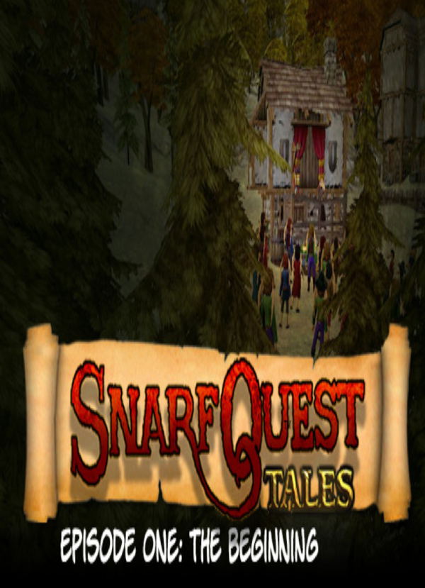 SnarfQuest Tales, Episode 1: The Beginning <span class="ext" style="background-color: #2a475e; color: #FFFFFF;">STEAM</span> <span class="ext ext_digital">digital</span> image 1