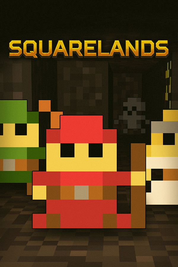 Squarelands STEAM digital — Import Game Deal