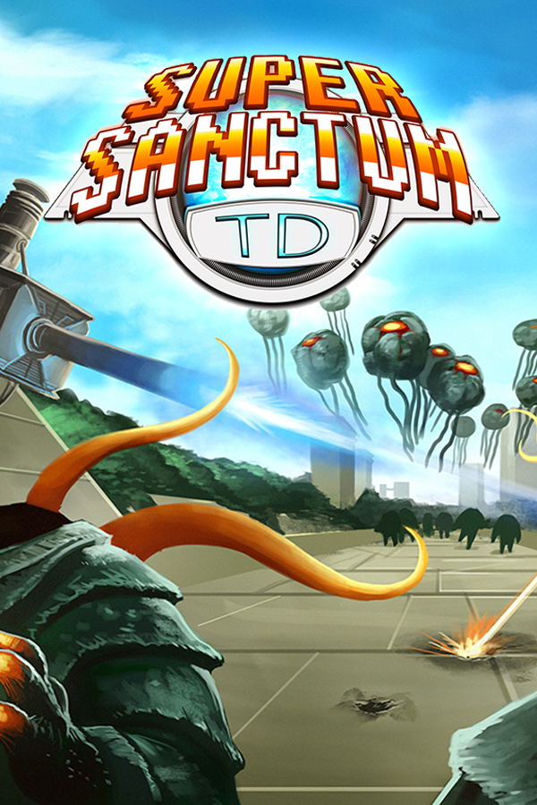 Super Sanctum TD STEAM digital — Import Game Deal