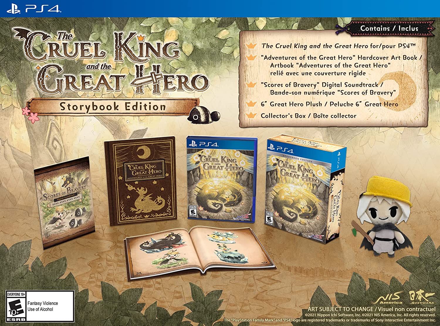 The Cruel King and the Great Hero [Storybook Edition] — Import Game Deal