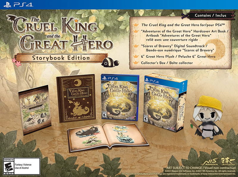 The Cruel King and the Great Hero [Storybook Edition] image 1