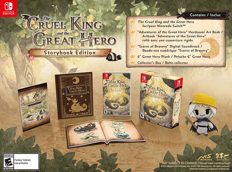 The Cruel King and the Great Hero [Storybook Edition] image 1