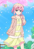 The Demon Girl Next Door - Original Illustration Momo Sakura B2 Tapestry thumbnail 2