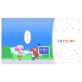 The Demon Girl Next Door - Original Illustration: Yuko & Momo Tamagawa River Rubber Mat thumbnail 1