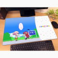 The Demon Girl Next Door - Original Illustration: Yuko & Momo Tamagawa River Rubber Mat thumbnail 2