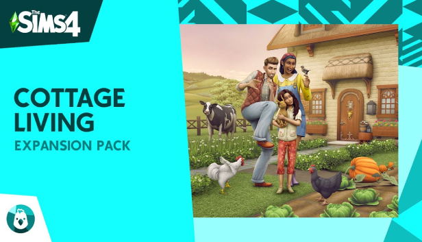 The Sims 4: Cottage Living (DLC) <span class="ext" style="background-color: #B0000F; color: #FFFFFF;">DLC</span> <span class="ext" style="background-color: #F96529; color: #FFFFFF;">Electronic Arts</span> <span class="ext ext_digital">digital</span> image 1