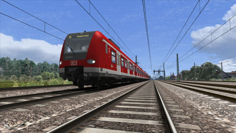 Train Simulator: DB BR 423 EMU Add-On (DLC) <span class="ext" style="background-color: #B0000F; color: #FFFFFF;">DLC</span> <span class="ext" style="background-color: #2a475e; color: #FFFFFF;">STEAM</span> <span class="ext ext_digital">digital</span> image 2